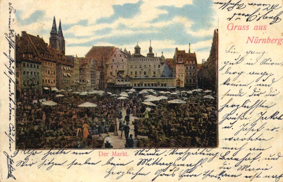 Nuernberg Ansichtskarte 046
