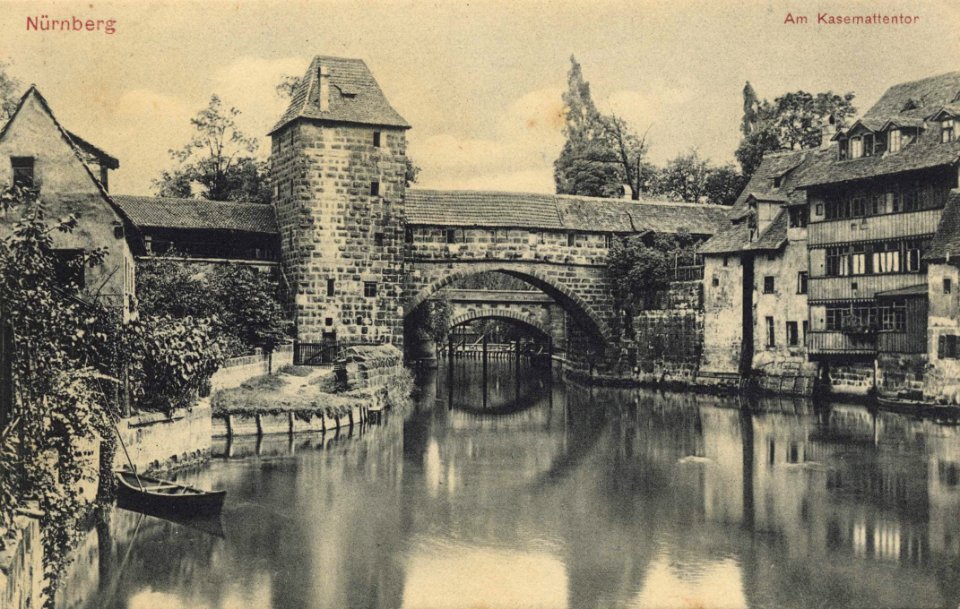 Nuernberg Ansichtskarte 040