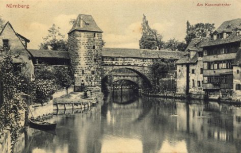 Nuernberg Ansichtskarte 040