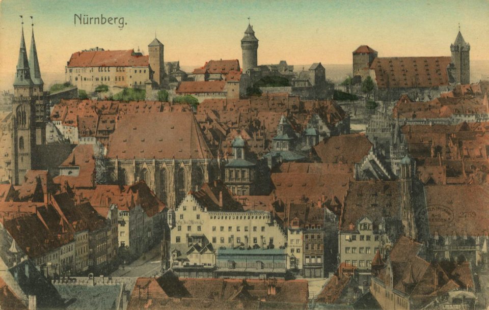 Nuernberg Ansichtskarte 060