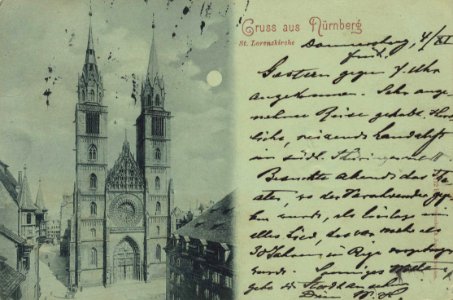 Nuernberg Ansichtskarte 043