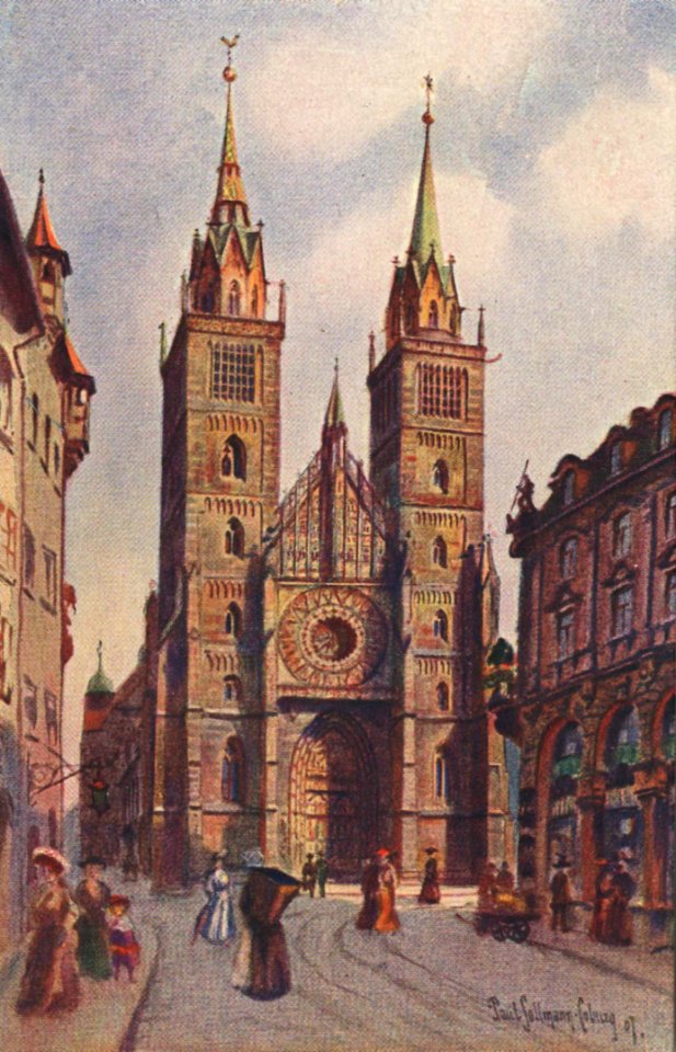 Nuernberg Ansichtskarte 044