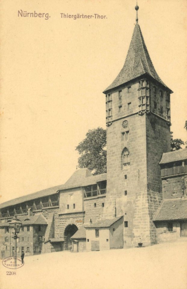 Nuernberg Ansichtskarte 066