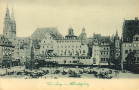 Nuernberg Ansichtskarte 047