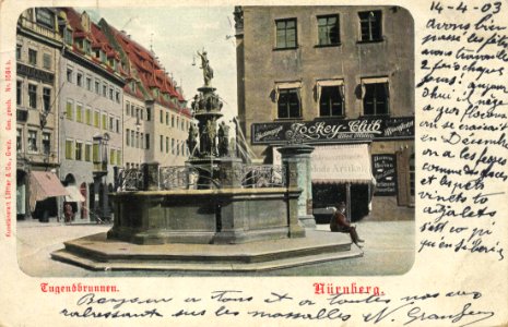 Nuernberg Ansichtskarte 067
