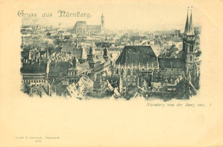 Nuernberg Ansichtskarte 063