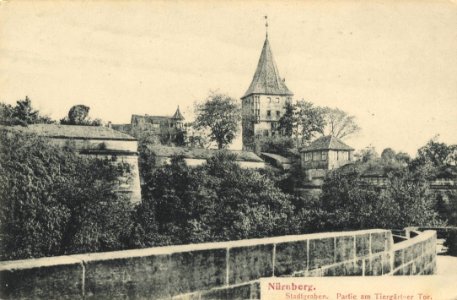Nuernberg Ansichtskarte 064