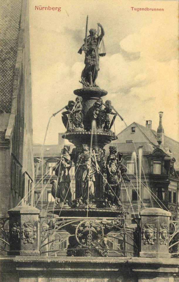 Nuernberg Ansichtskarte 068