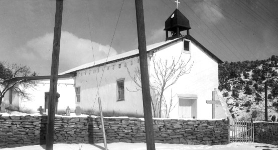 Nuestra Senora de Luz Church, rotated and retouched