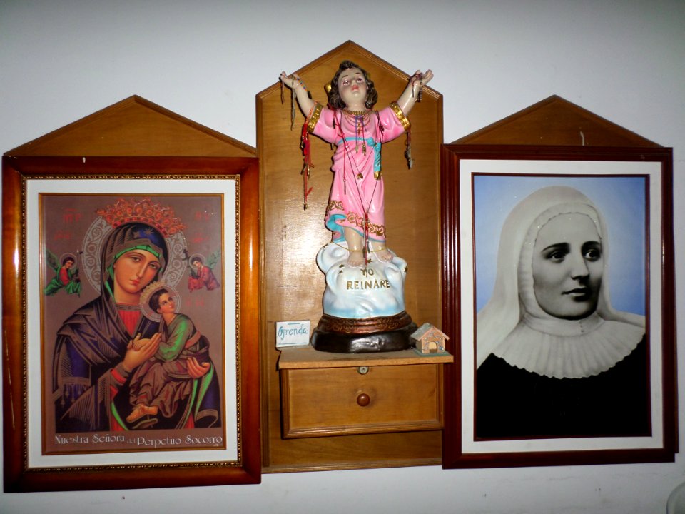 Nuestra Señora del Perpetuo Socorro, El Divino Niño y Santa Laura Montoya