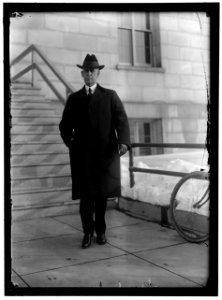 NUGENT, JOHN FROST. SEN. FROM IDAHO, 1918-1921; FED. TRADE COMMISSION, 1921-1927 LCCN2016868852