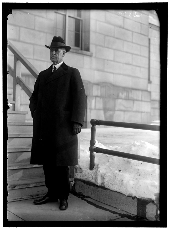 NUGENT, JOHN FROST. SEN. FROM IDAHO, 1918-1921; FED. TRADE COMMISSION, 1921-1927 LCCN2016868851