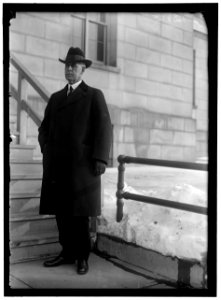 NUGENT, JOHN FROST. SEN. FROM IDAHO, 1918-1921; FED. TRADE COMMISSION, 1921-1927 LCCN2016868851