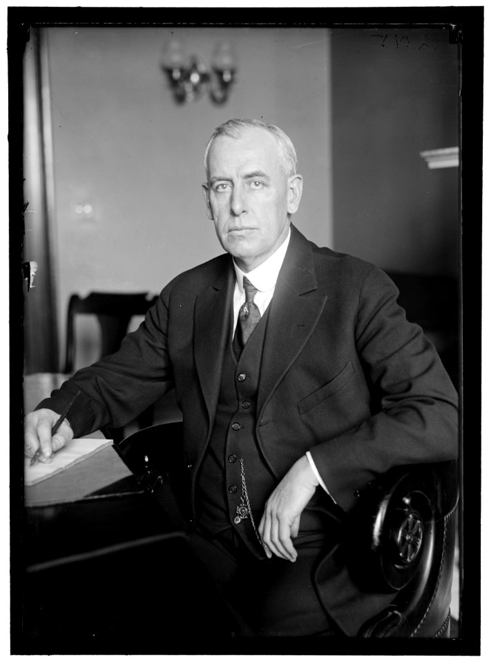 NUGENT, JOHN FROST. SEN. FROM IDAHO, 1918-1921; FED. TRADE COMMISSION, 1921-1927 LCCN2016868857