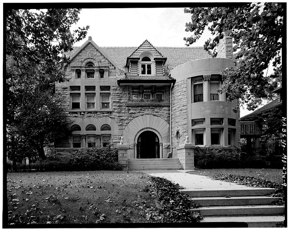 Number 10 washington terrace st. louis