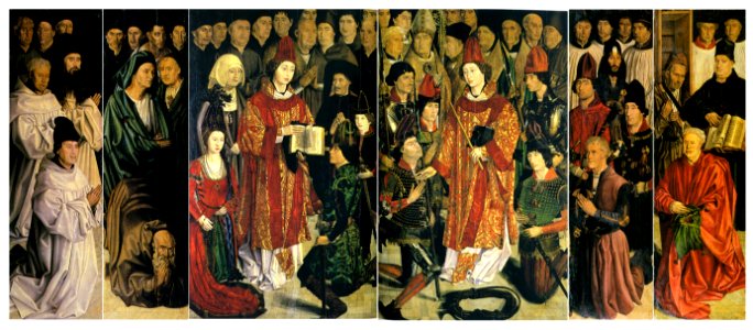 Nuno Gonçalves. Paineis de São Vicente de Fora