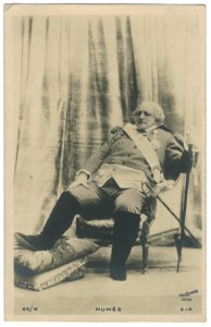 NUMÈS SIP. 88-16. Photo Reutlinger