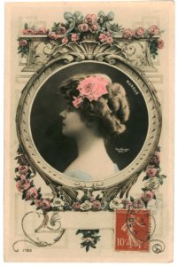 NUNGUÉ SIP. 1789. Photo Reutlinger b