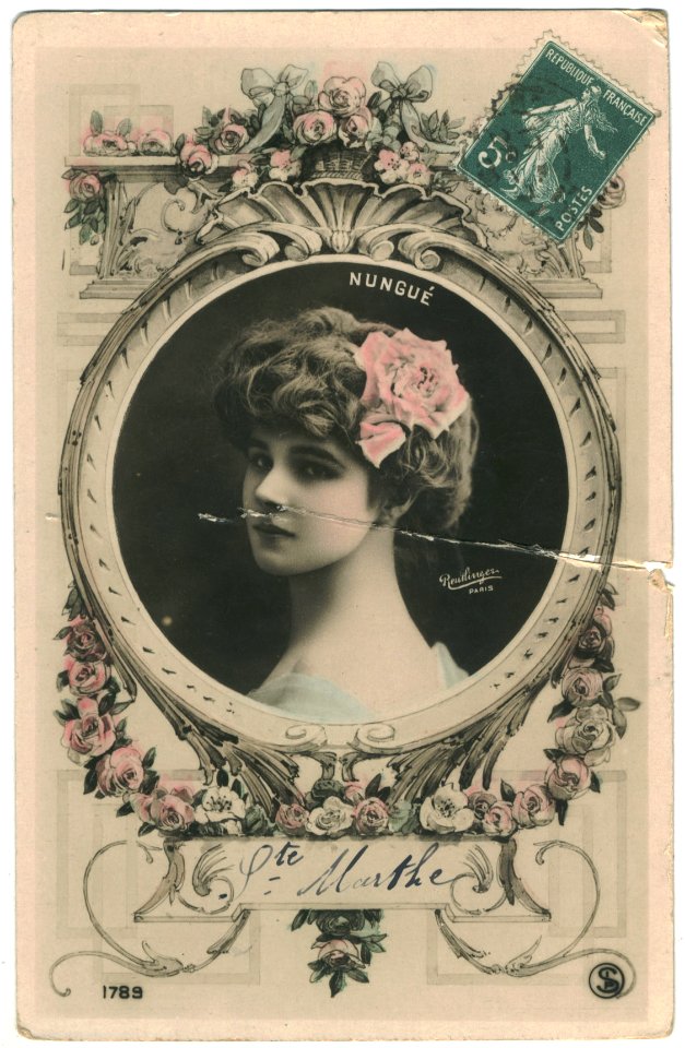 NUNGUÉ SIP. 1789. Photo Reutlinger