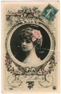 NUNGUÉ SIP. 1789. Photo Reutlinger