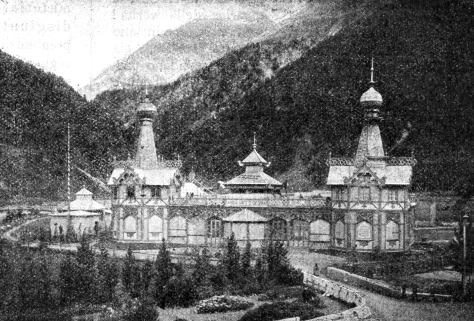 Nuovi locali della Ditta Giongo e C. costruiti nel 1907, ante 1910 - Archivio Meraviglioso ICM BC1911n35f4