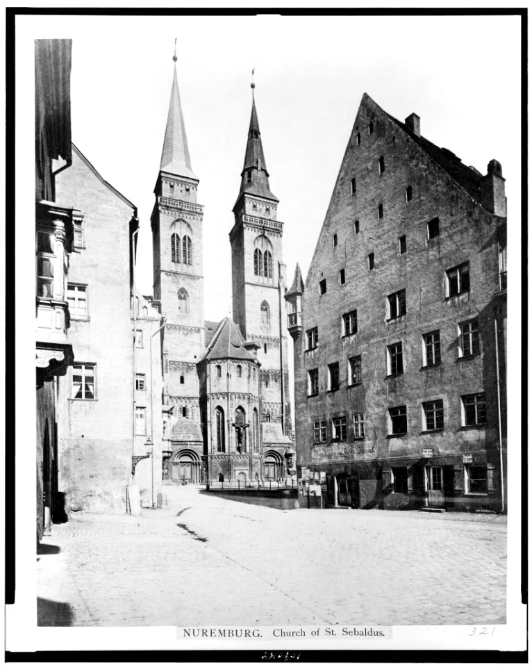 Nuremburg. Church of St. Sebaldus LCCN94512820