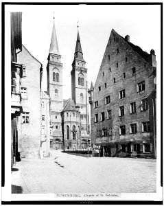 Nuremburg. Church of St. Sebaldus LCCN94512820