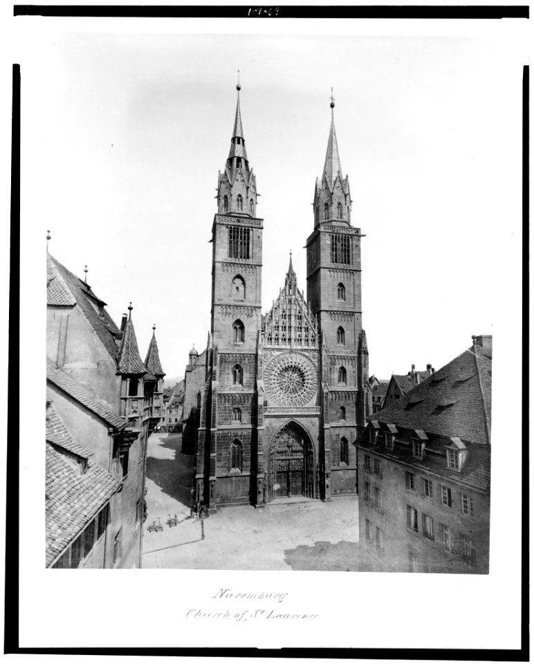 Nuremburg. Church of St. Lawrence LCCN94512885