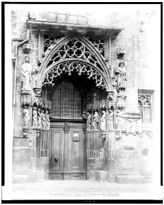 Nuremburg. Door of church of St. Sebaldus LCCN94512827