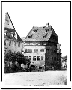 Nuremburg. House of Albert Durer LCCN94512871