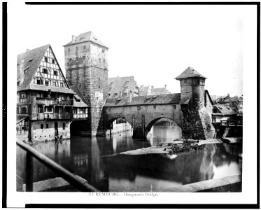 Nuremburg. Hangman's Bridge LCCN94512777