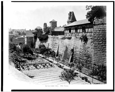 Nuremburg. Old Fosse LCCN94512785