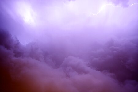 Sky lilac sky lilac lightning photo