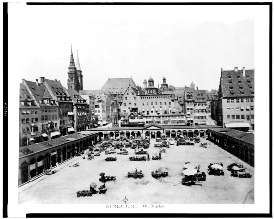 Nuremburg. Old market LCCN94512776