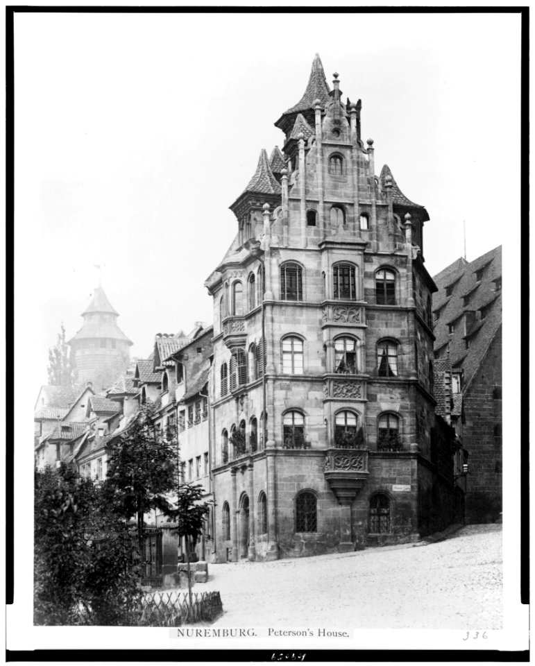 Nuremburg. Peterson's house LCCN94512874