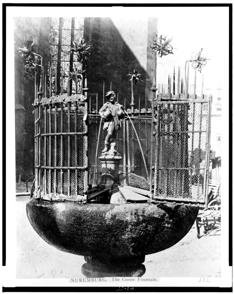 Nuremburg. The Goose Fountain LCCN94512870