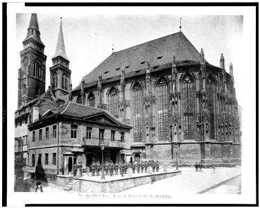 Nuremburg. Rear of church of St. Sebaldus LCCN94512824