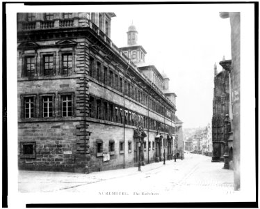 Nuremburg. The Rath-haus LCCN94512878