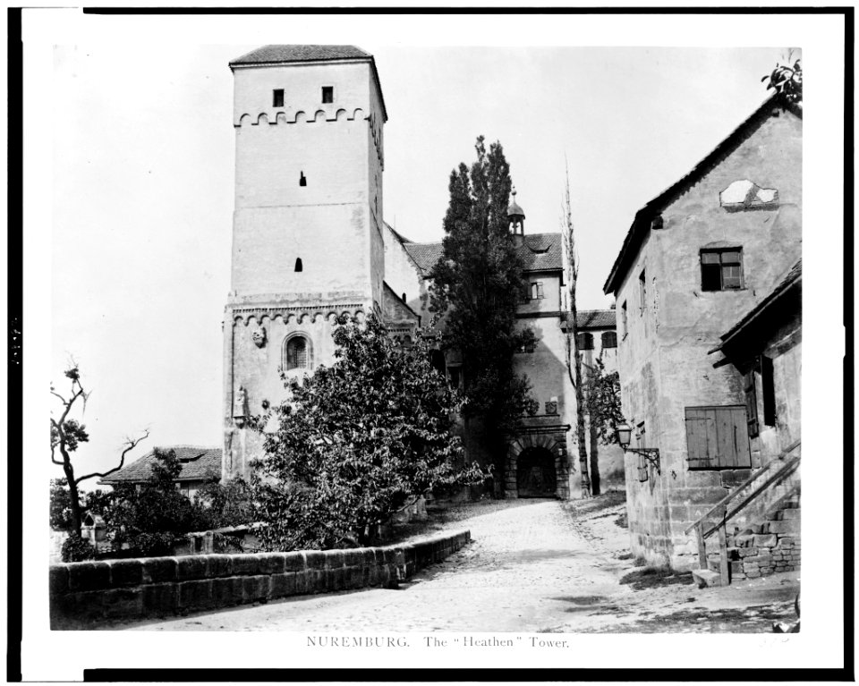 Nuremburg. The heathen tower LCCN94512812