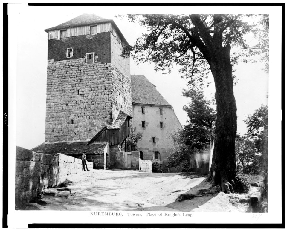Nuremburg. Towers-place of knight's leap LCCN94512805