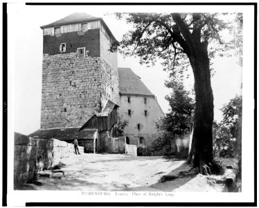 Nuremburg. Towers-place of knight's leap LCCN94512805