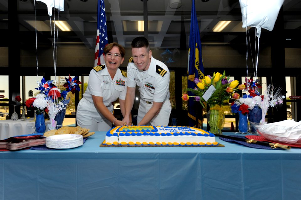 Nurse Corps 109 celebration
