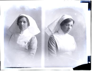 Nurse E U Clarke, 10 Jun 1916 (16581591805)