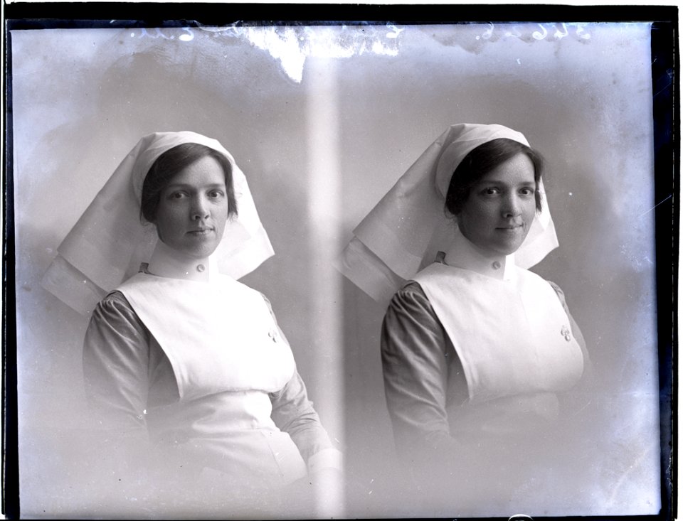 Nurse E U Clarke, 10 June 1916 (16581592145)