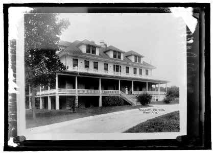 Nurse's house, Washington Sanitarium LCCN2016821527