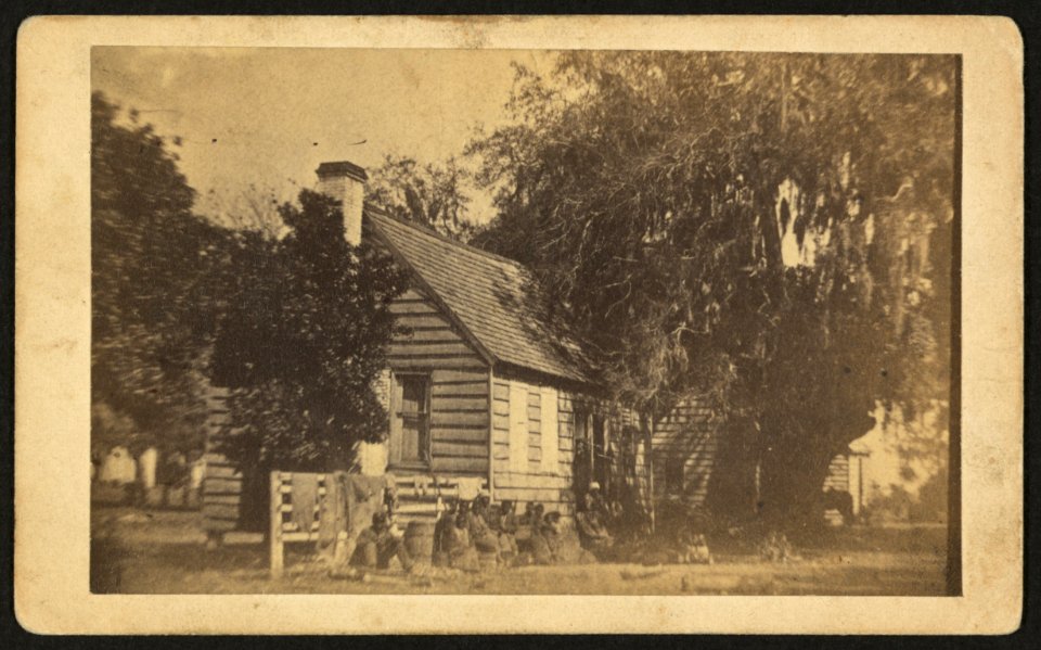 Nursery at Elliott's, Hilton Head, S.C. - photographed and for sale by H.P. Moore, Concord, N.H. LCCN2010647789