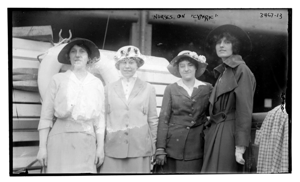 Nurses on CYMRIC LCCN2014698988