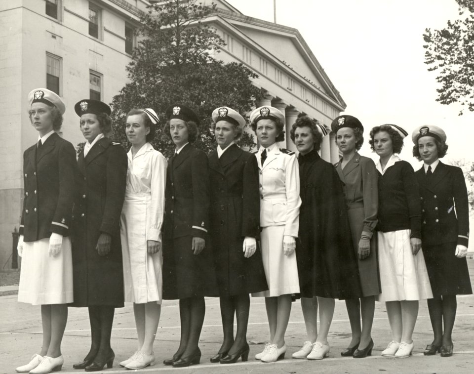 Nurses in the 1940s