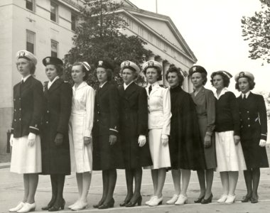 Nurses in the 1940s
