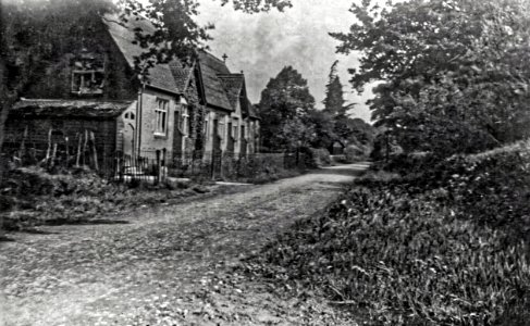 Nuthurst Primary School, West Sussex, England - 19th century photo